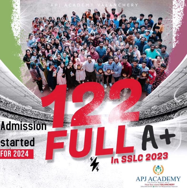 Full A+ results APJ Academy